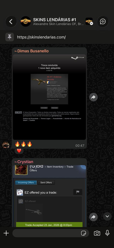 Print de ganhador 1