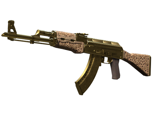 AK-47 Gold Arabesque